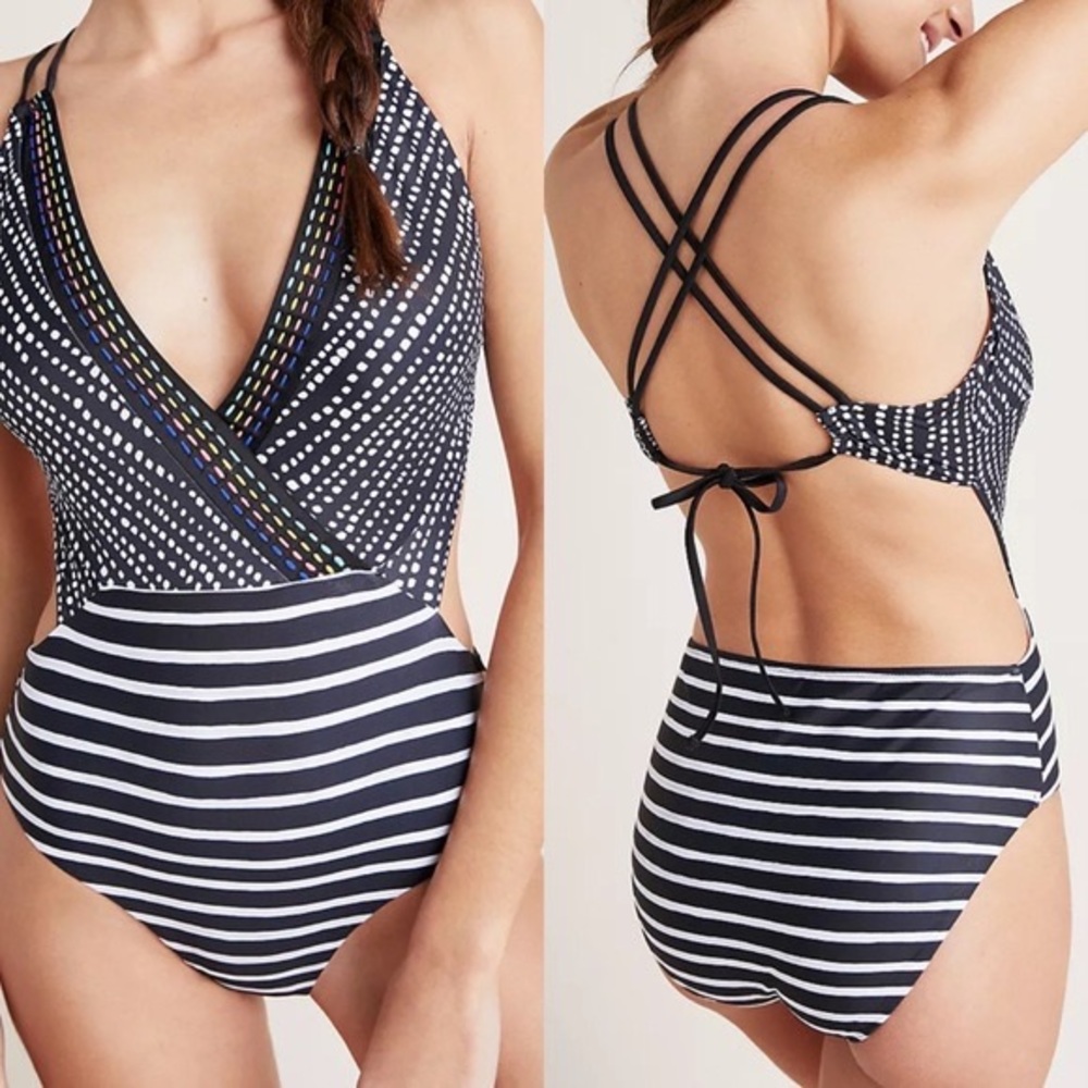 Hamilton Island - Anthropologie One-piece Swimsuit